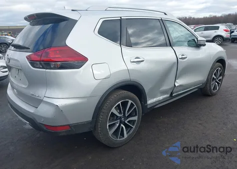 2019 Nissan Rogue Sl из США, поврежденный, VIN 5N1AT2MV4KC745411